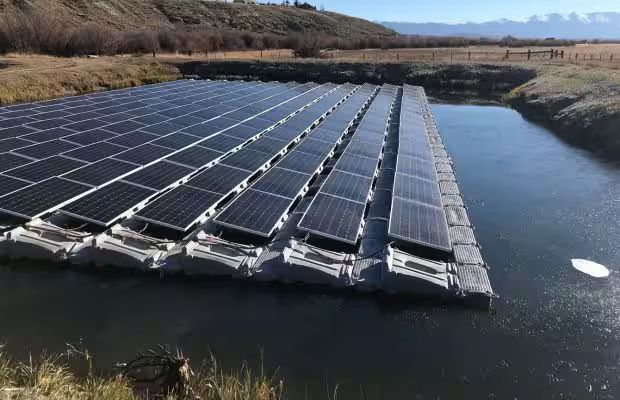 Industrial Floating Solar Solutions: FPV Technology, Storage and Energy Efficiency