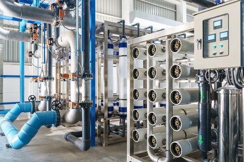 Water Filtering Machine Plant Guide: Types, Working Process, Technology & Applications