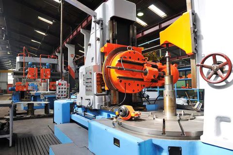 Explore Hydraulic Press Machines: Types, Working Process, and Industrial Uses